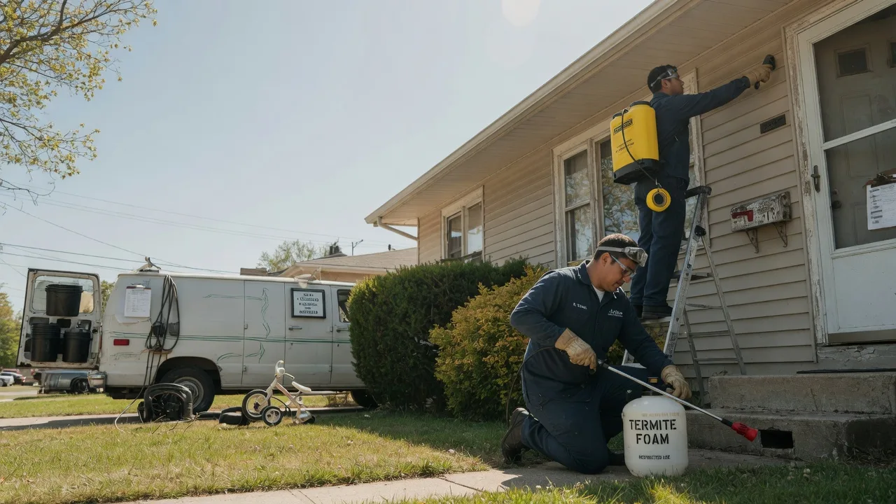 Pest Control in Milam, TX near me